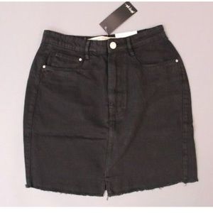 Brave Soul Women's Denim Mini Skirt